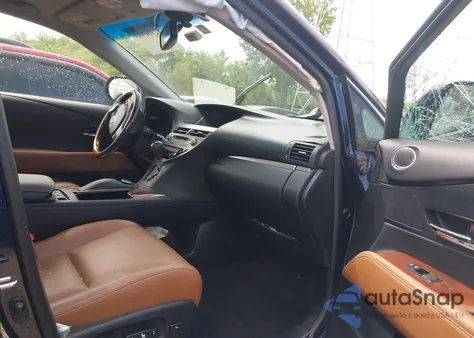 2014 Lexus Rx 350 z USA, uszkodzony, nr VIN JTJBK1BAXE2464257